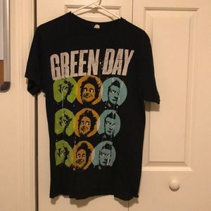 Green Day Shirt